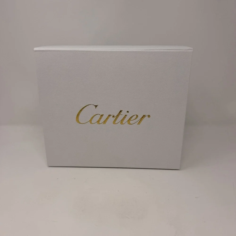 Cartier box empty