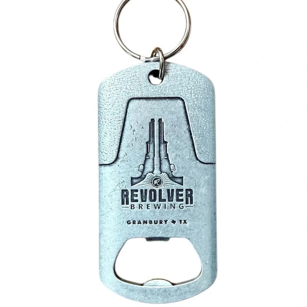 N/A silver keychain