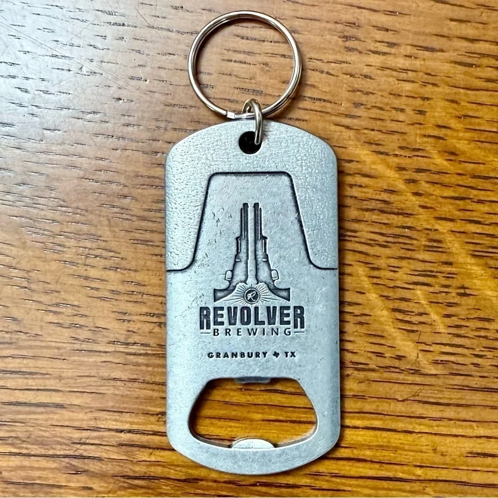 N/A silver keychain