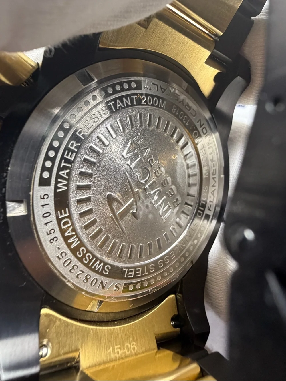 Invicta bold chronograph