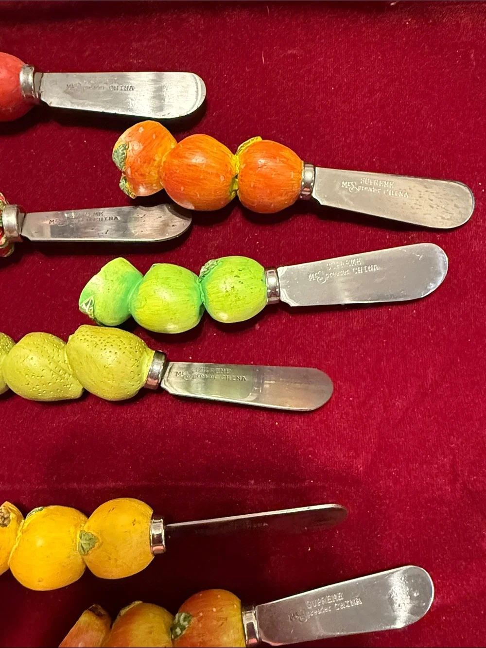 Supreme colorful fruit