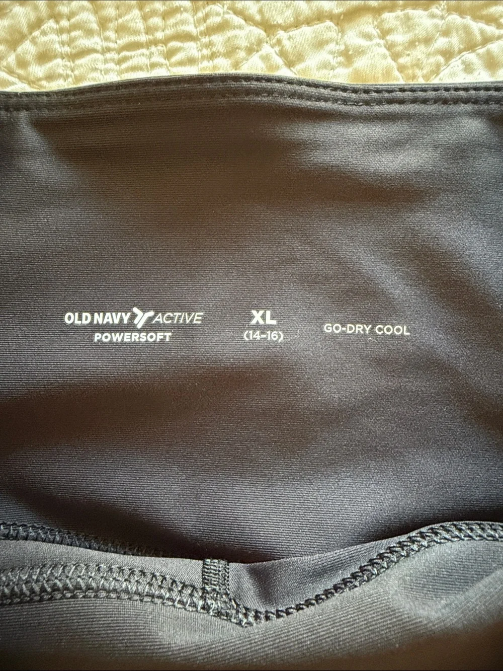 Old Navy black athletic