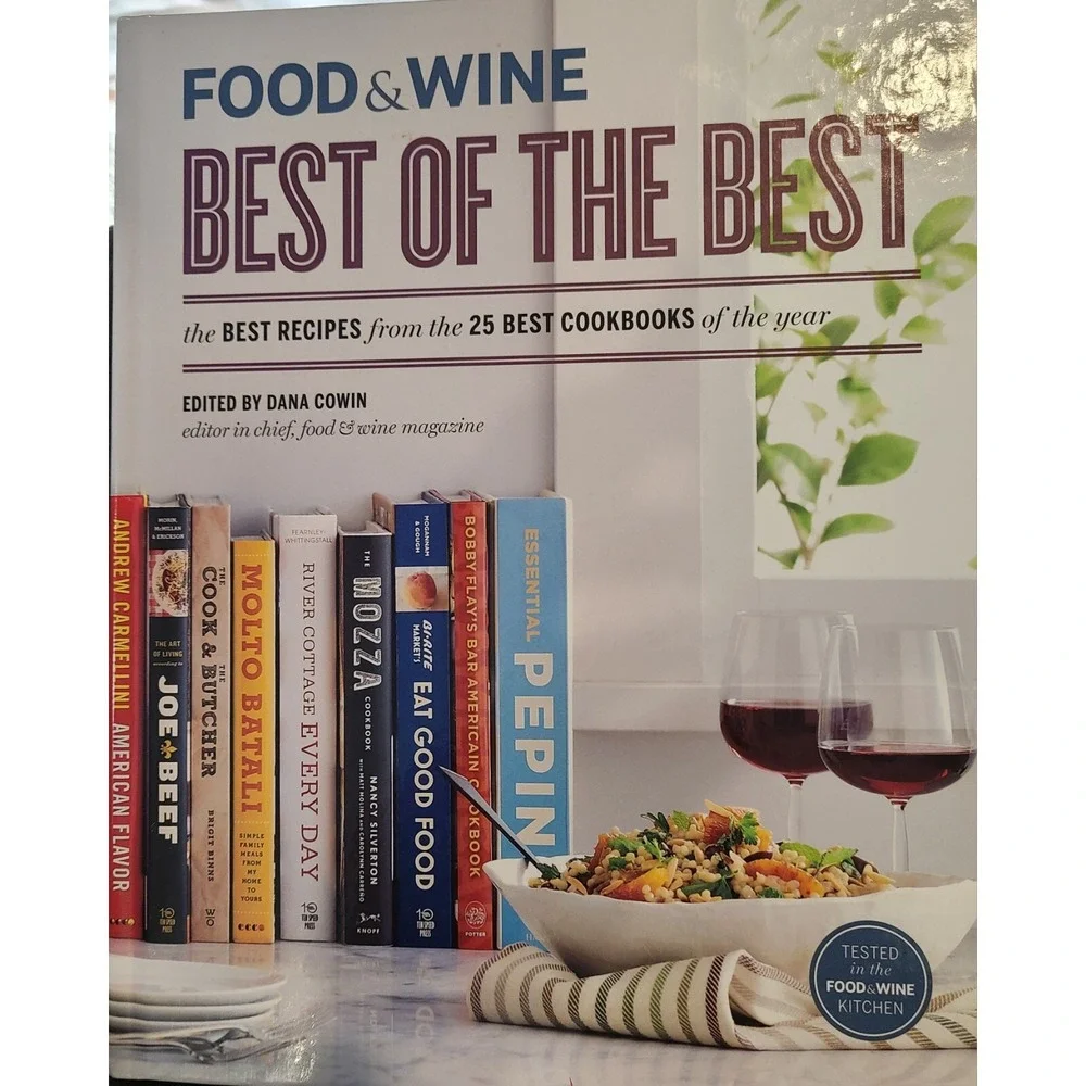 Food and Wine - Best of the Best Vol. 15 The Best Recipes from the 25 Best Cooks