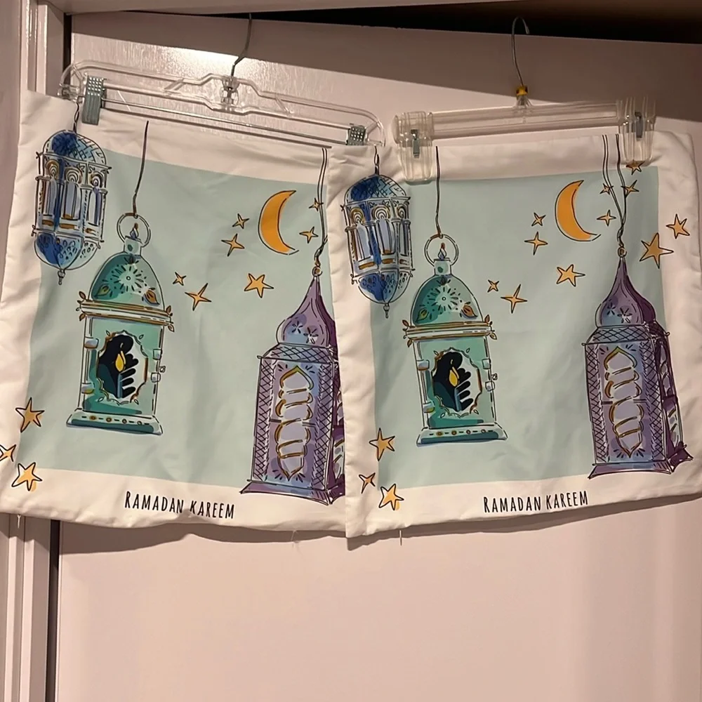 Ramadan Kareem 2 pillowcases