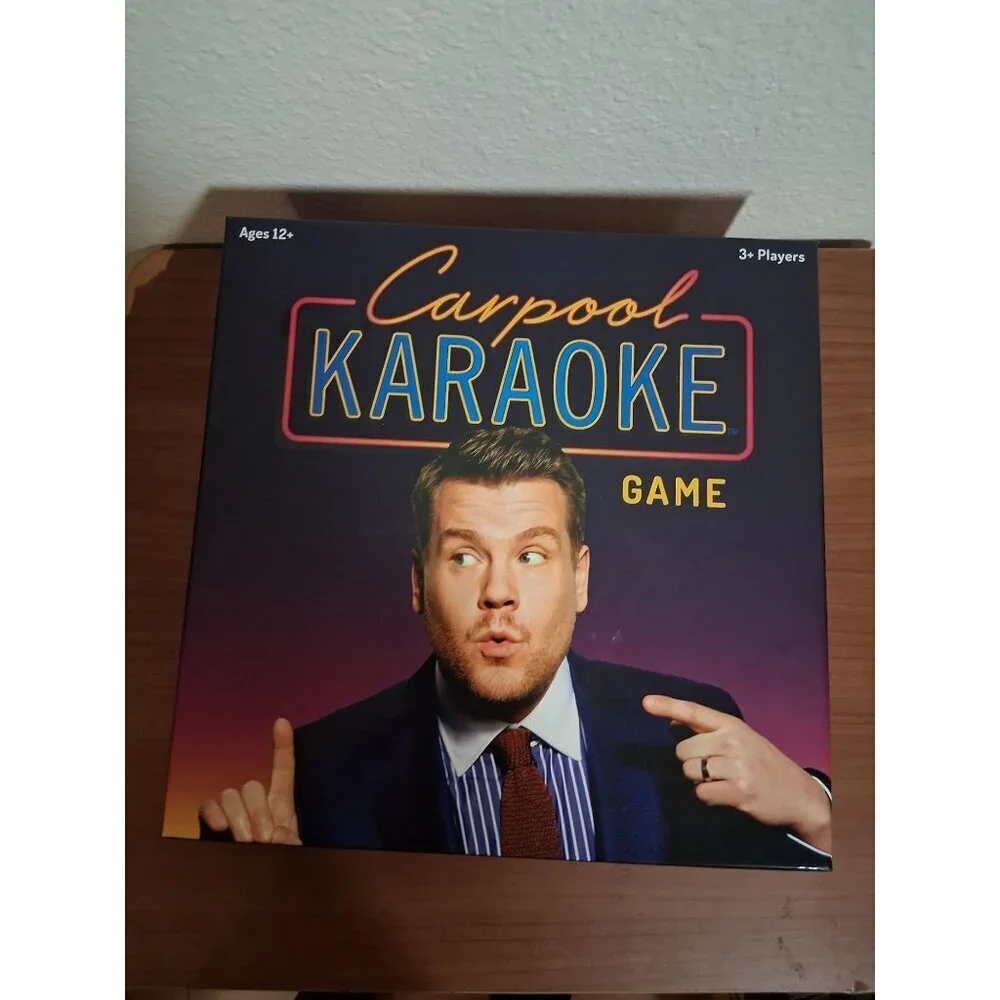 James Corden Carpool Karaoke Board Game