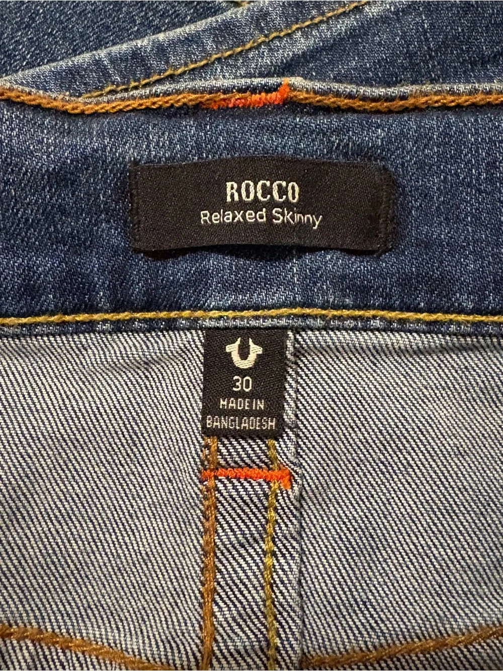 True Religion classic straight