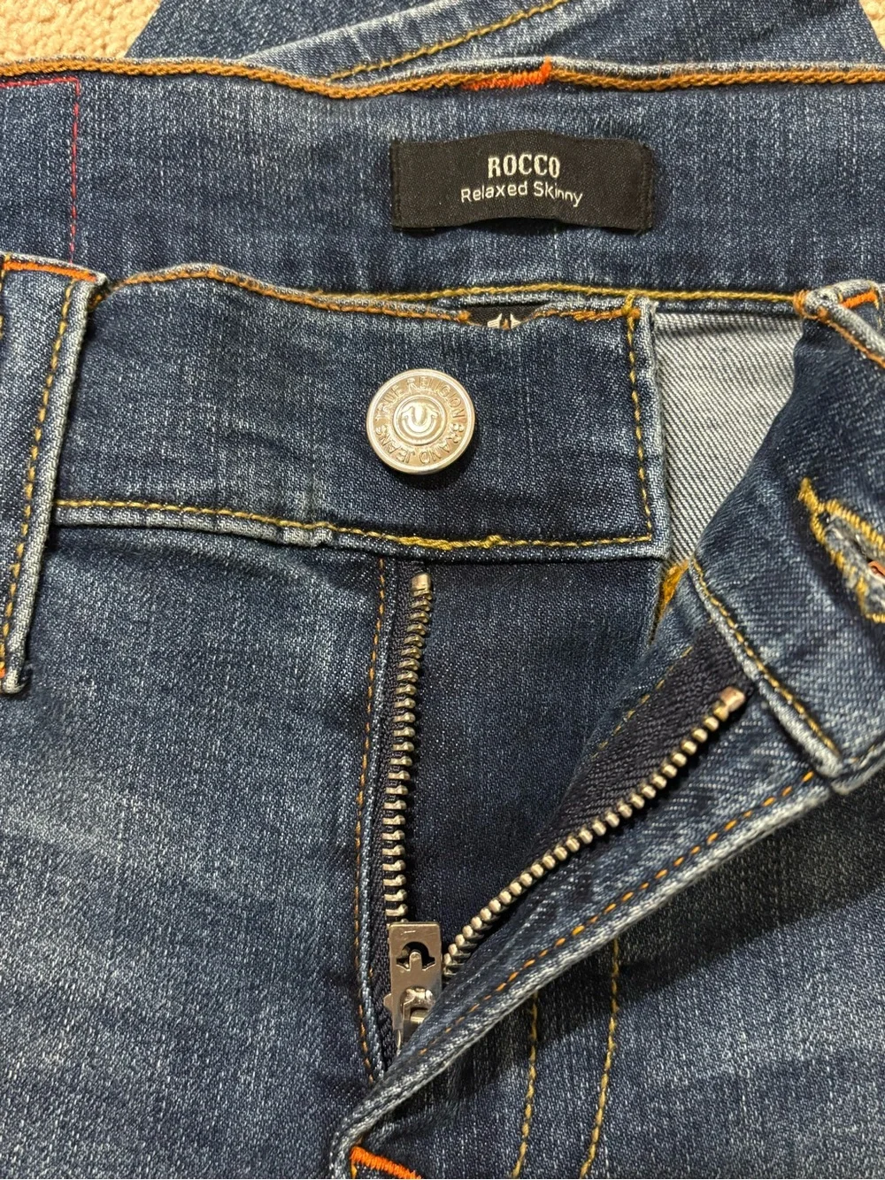True Religion classic straight