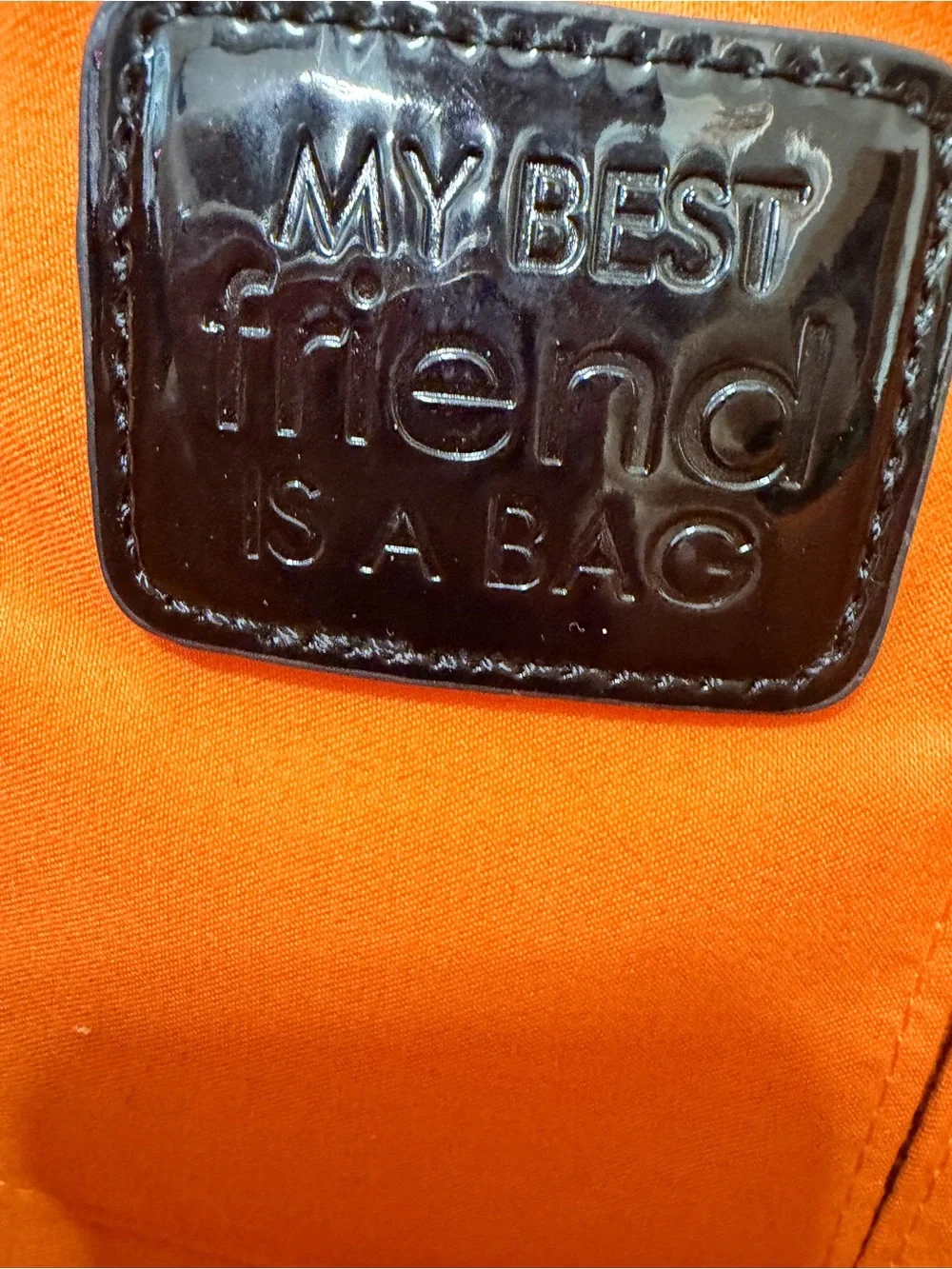 Best friend bag great paperwork
