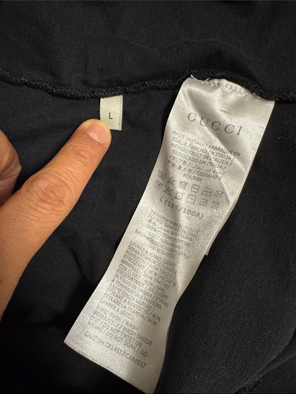 Gucci short sleeve