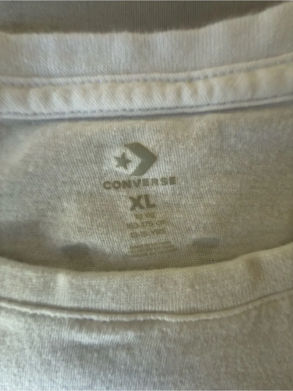 Converse classic white