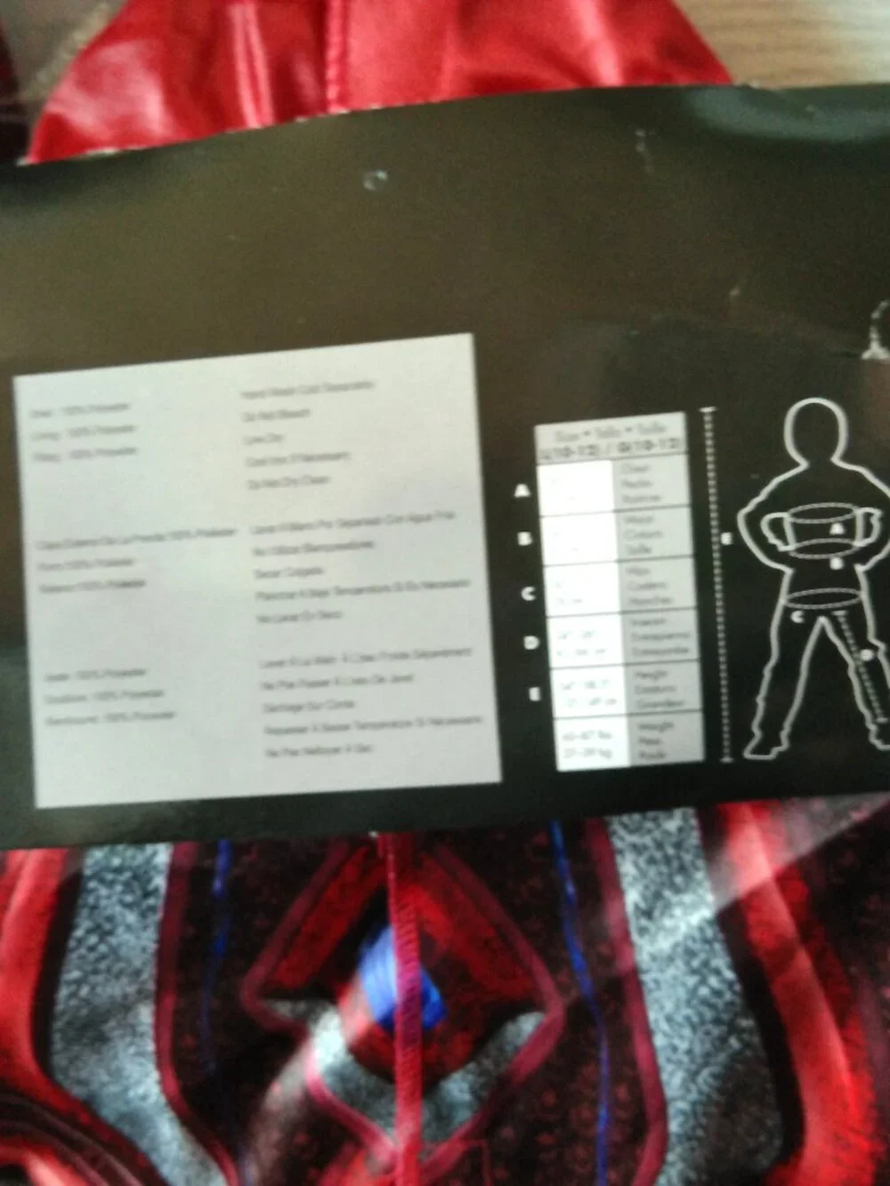 Design halloween costume
