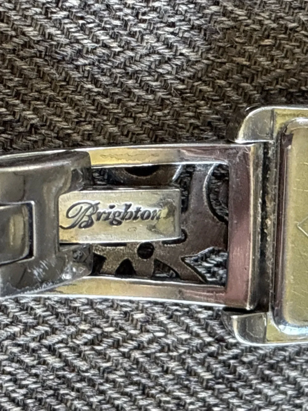 Brighton good plated watch