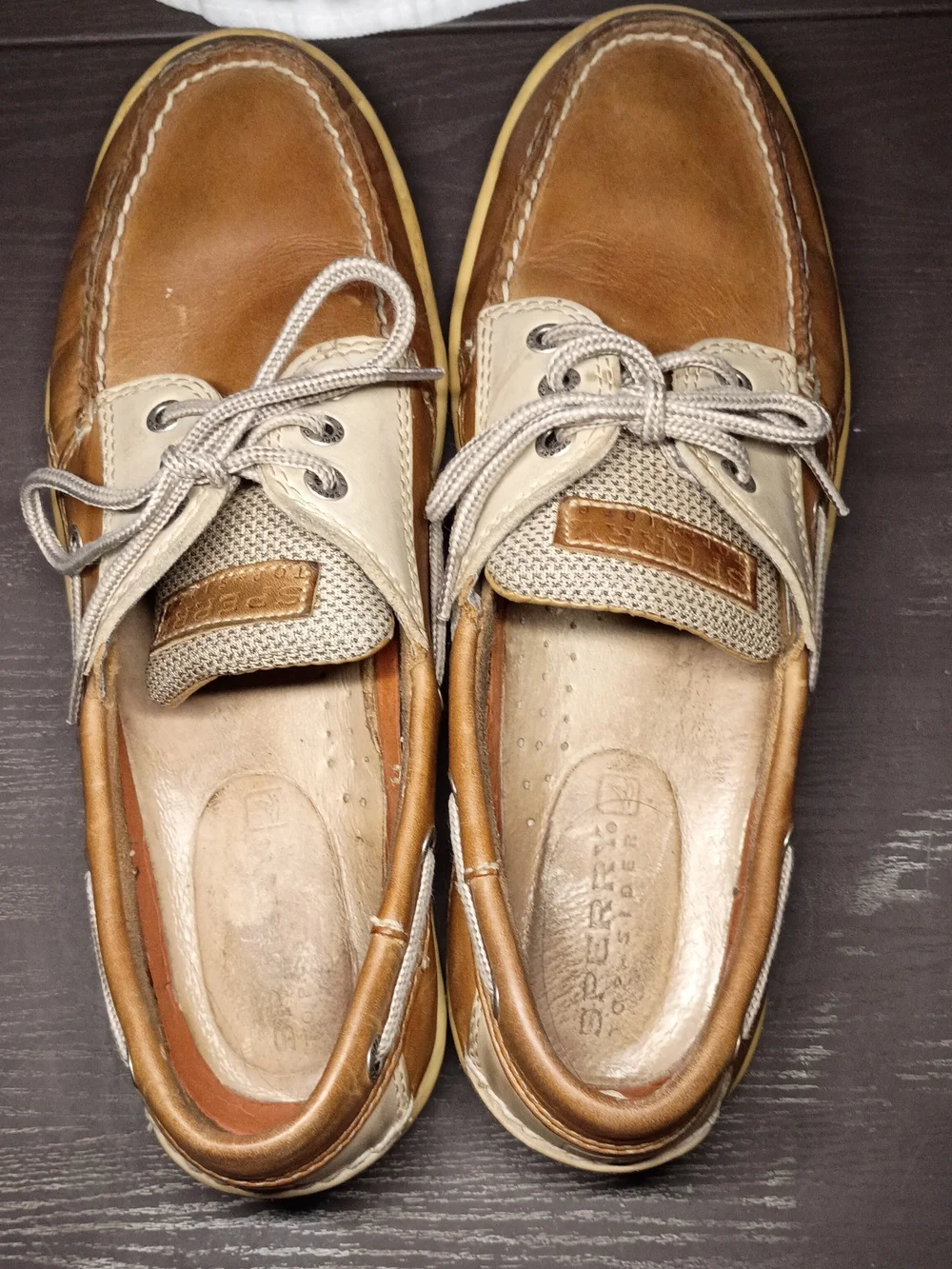 Sperry classic boat