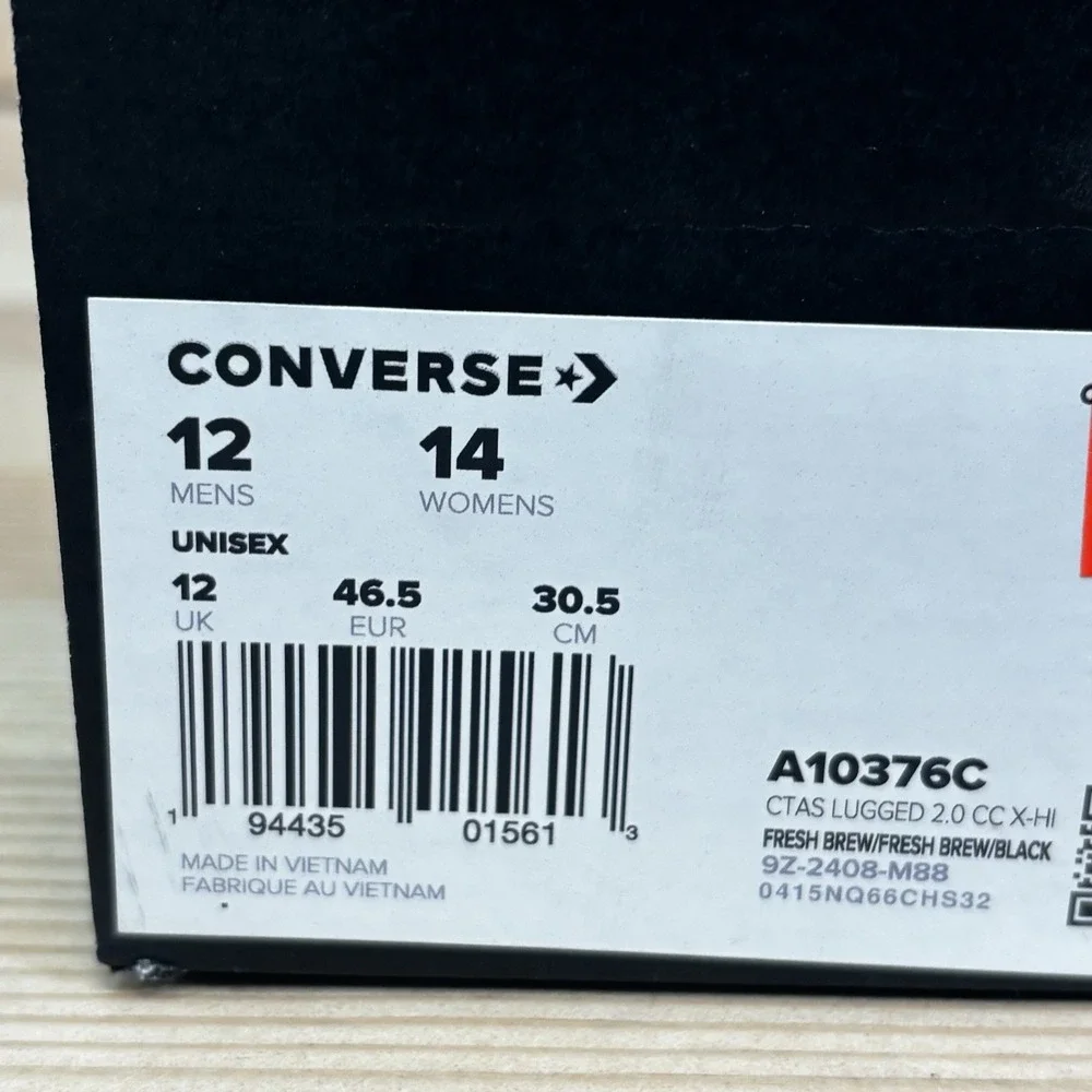 Converse waterproof leather