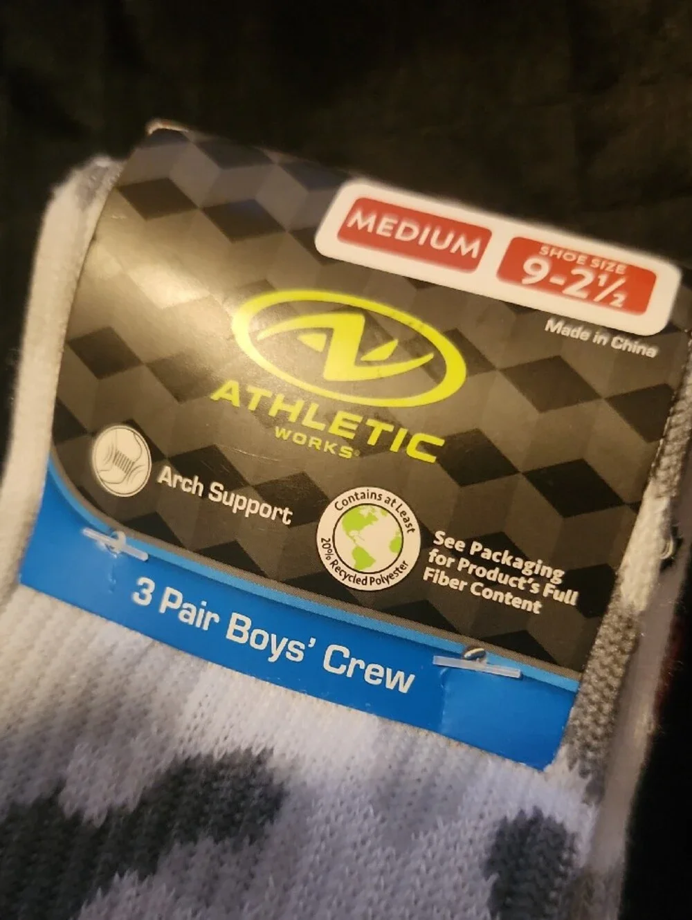 Athletic Works socks works pack