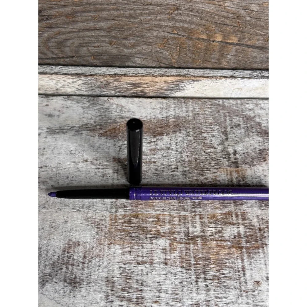 Lancome Le Stylo Waterproof Long Lasting Eyeliner 301 Amethyst NWOB MSRP $29