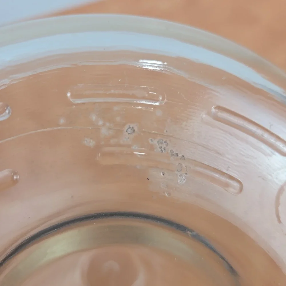Glasbake vintage clear