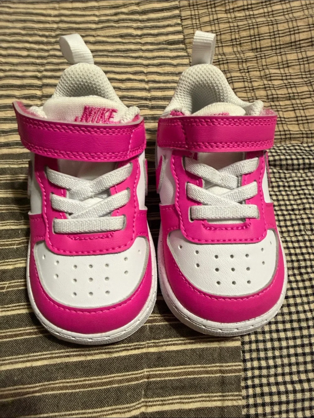 Nike white leather