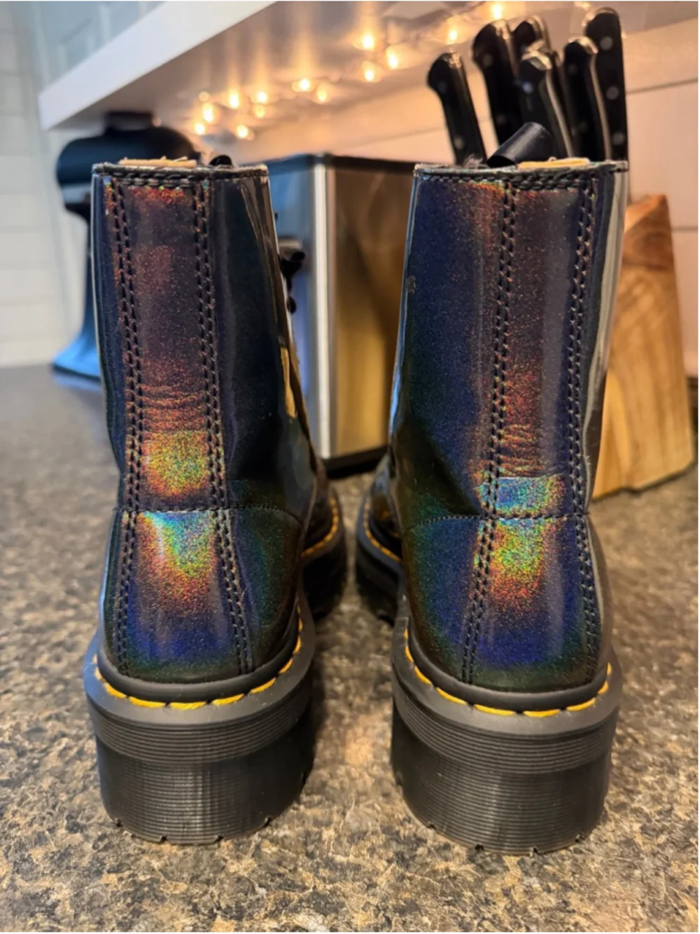 Dr. Martens preowned tabs