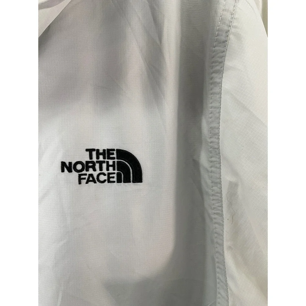 The North Face type shown