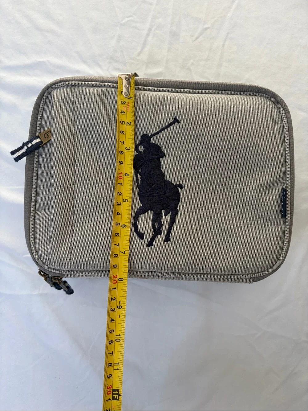 Polo Ralph Lauren sleek canvas