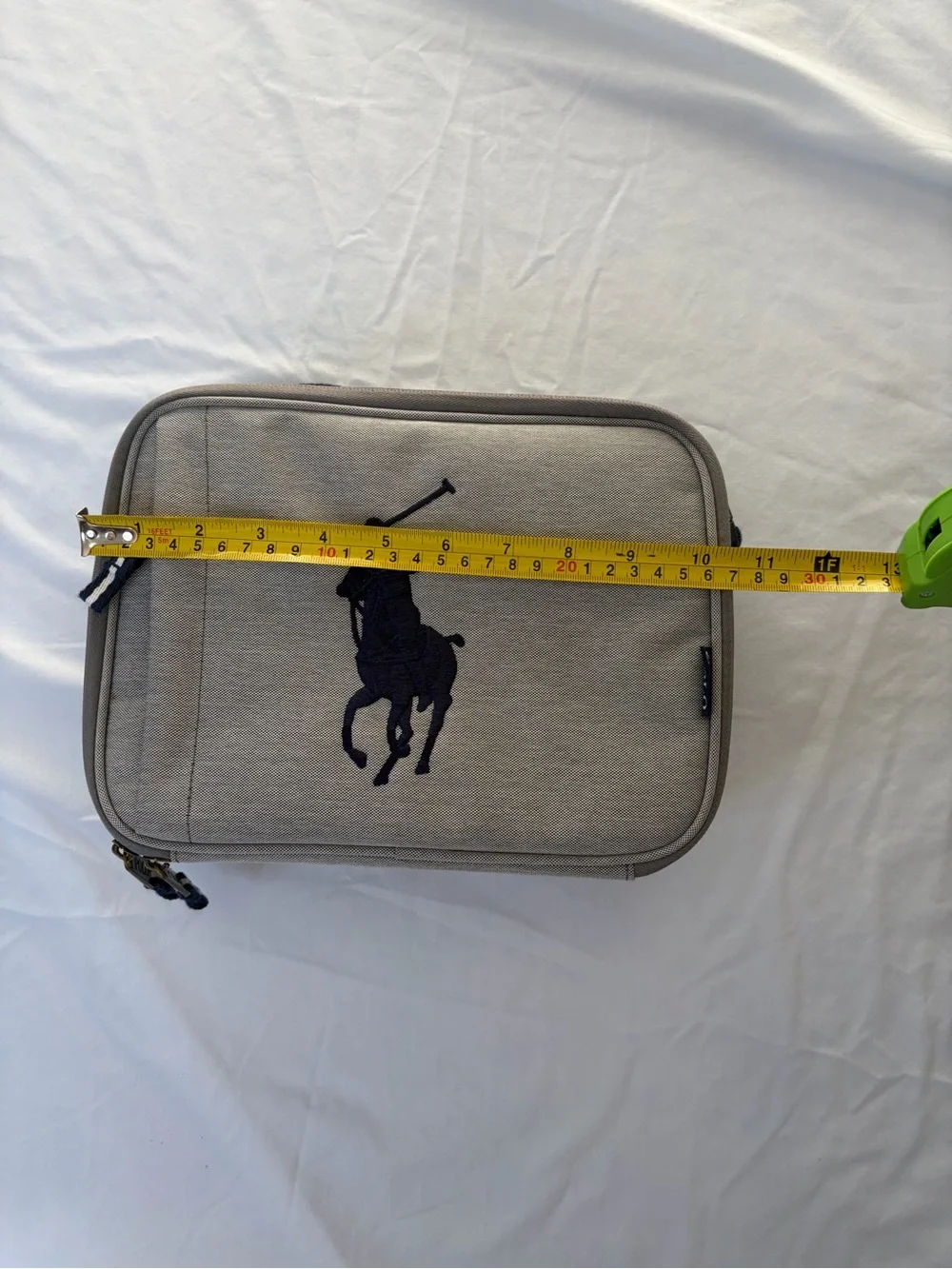 Polo Ralph Lauren sleek canvas