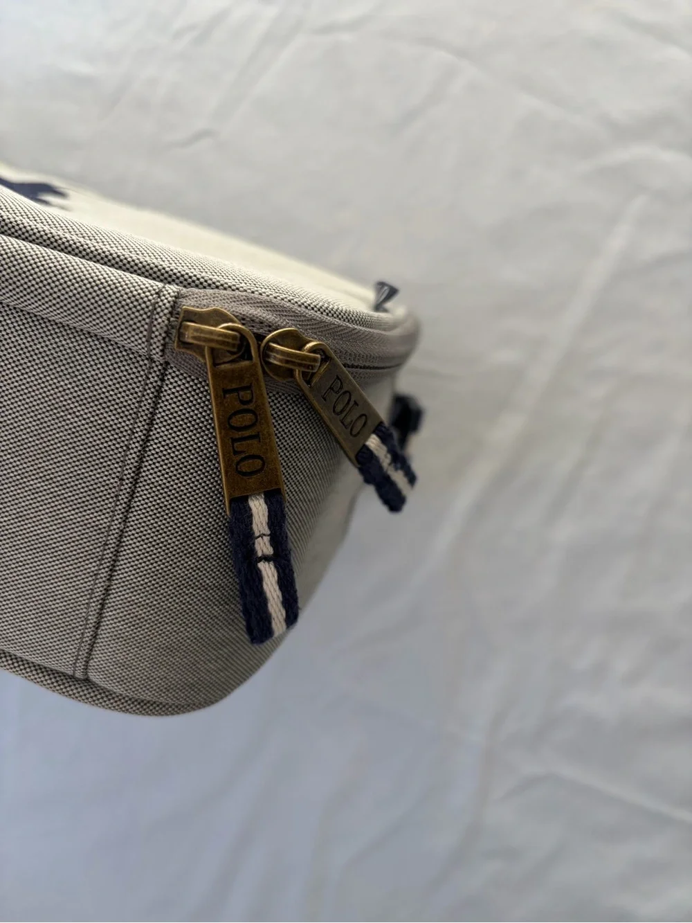 Polo Ralph Lauren sleek canvas