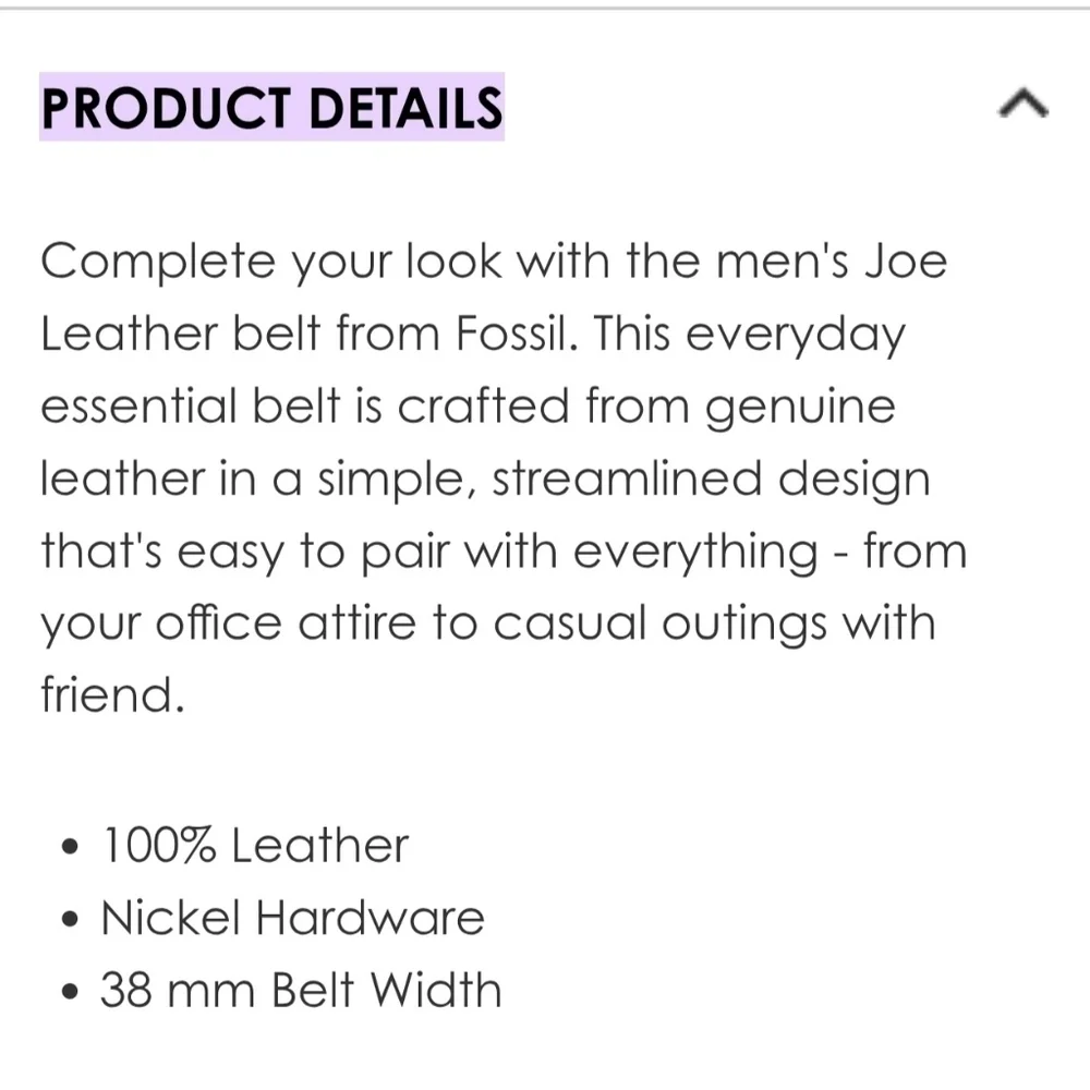 Fossil joe brown