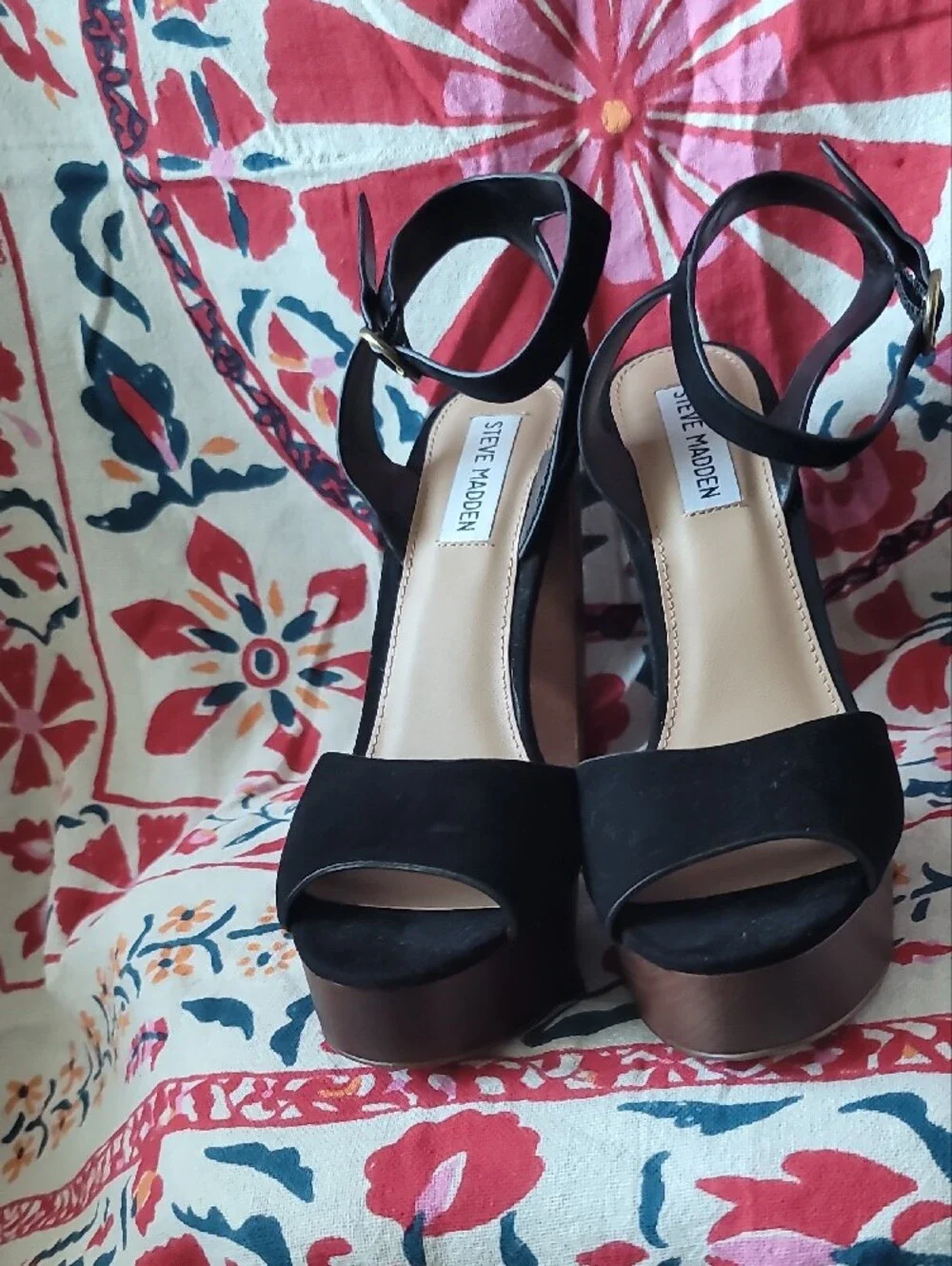 Steve Madden chunky platform