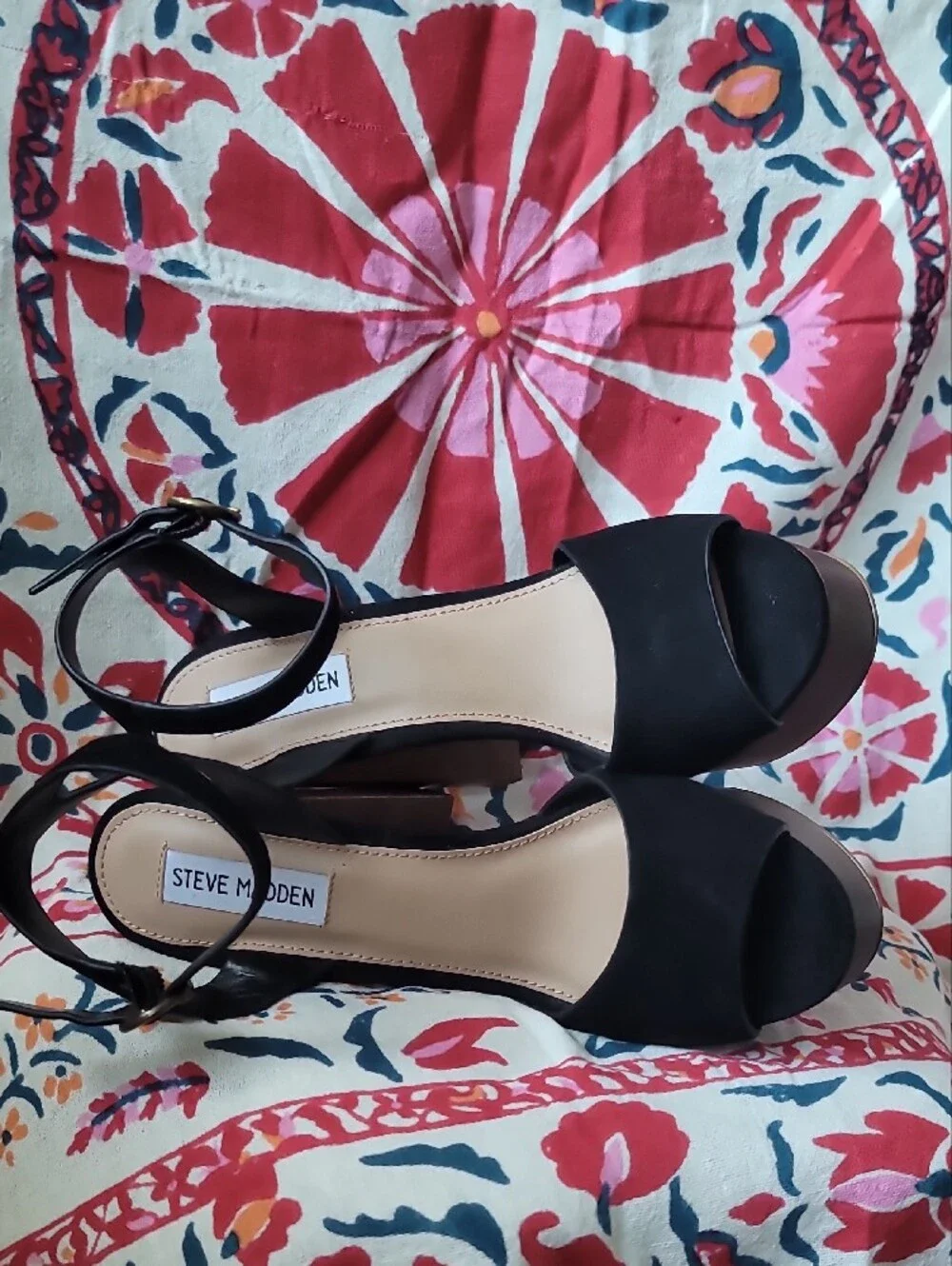 Steve Madden chunky platform