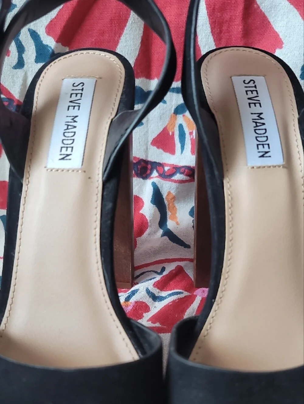 Steve Madden chunky platform