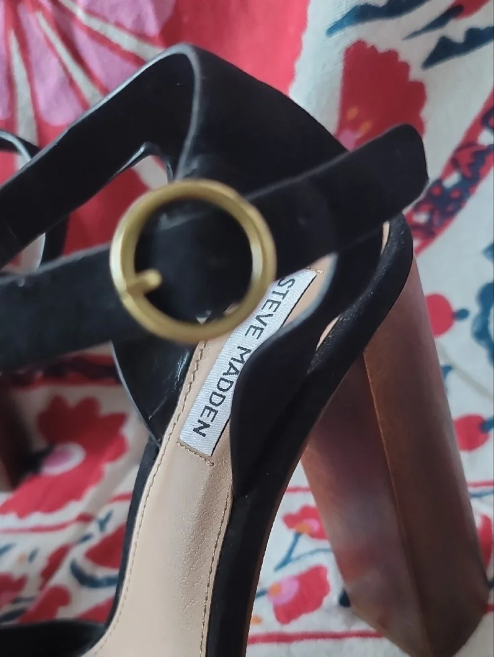 Steve Madden chunky platform