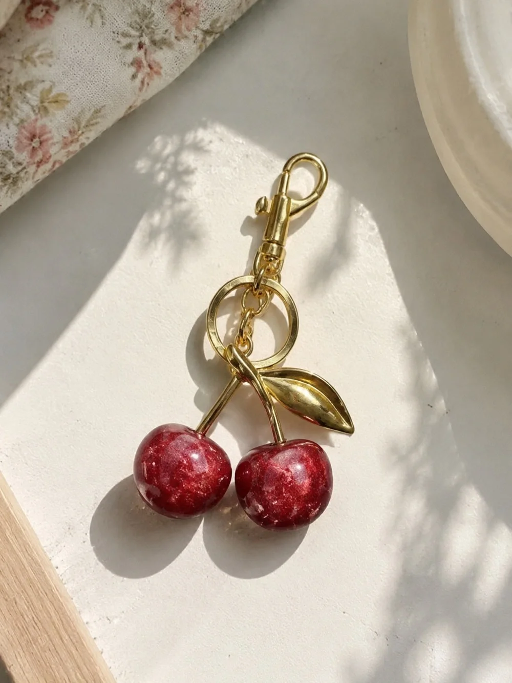 Coach keychain featuring