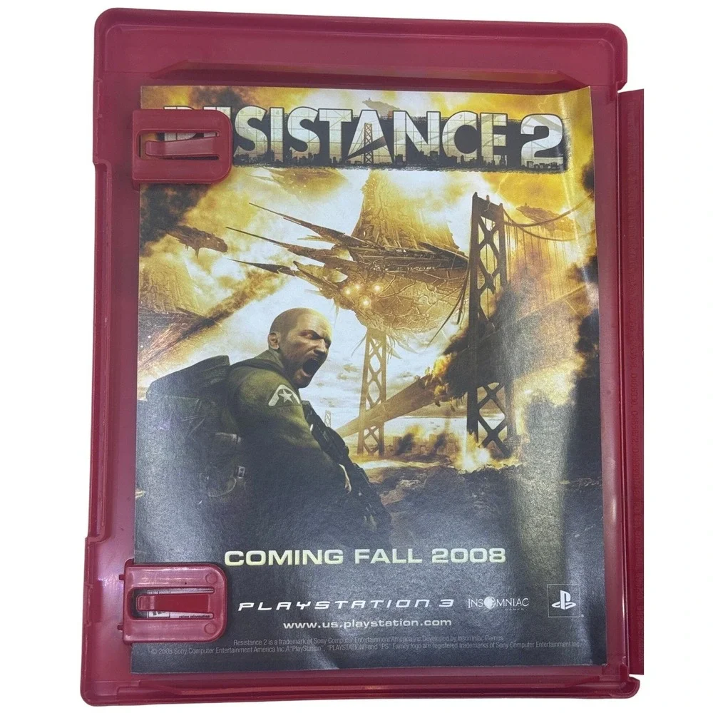 Sony resistance fall