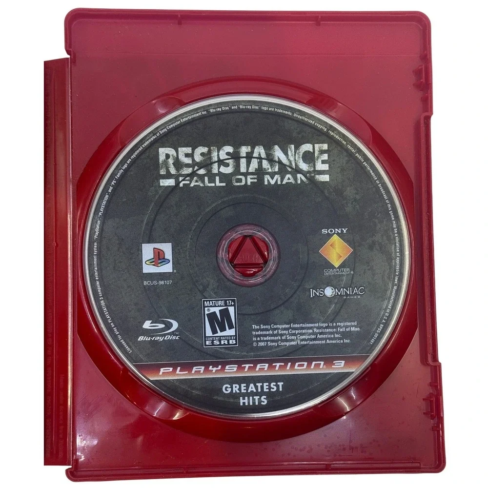 Sony resistance fall