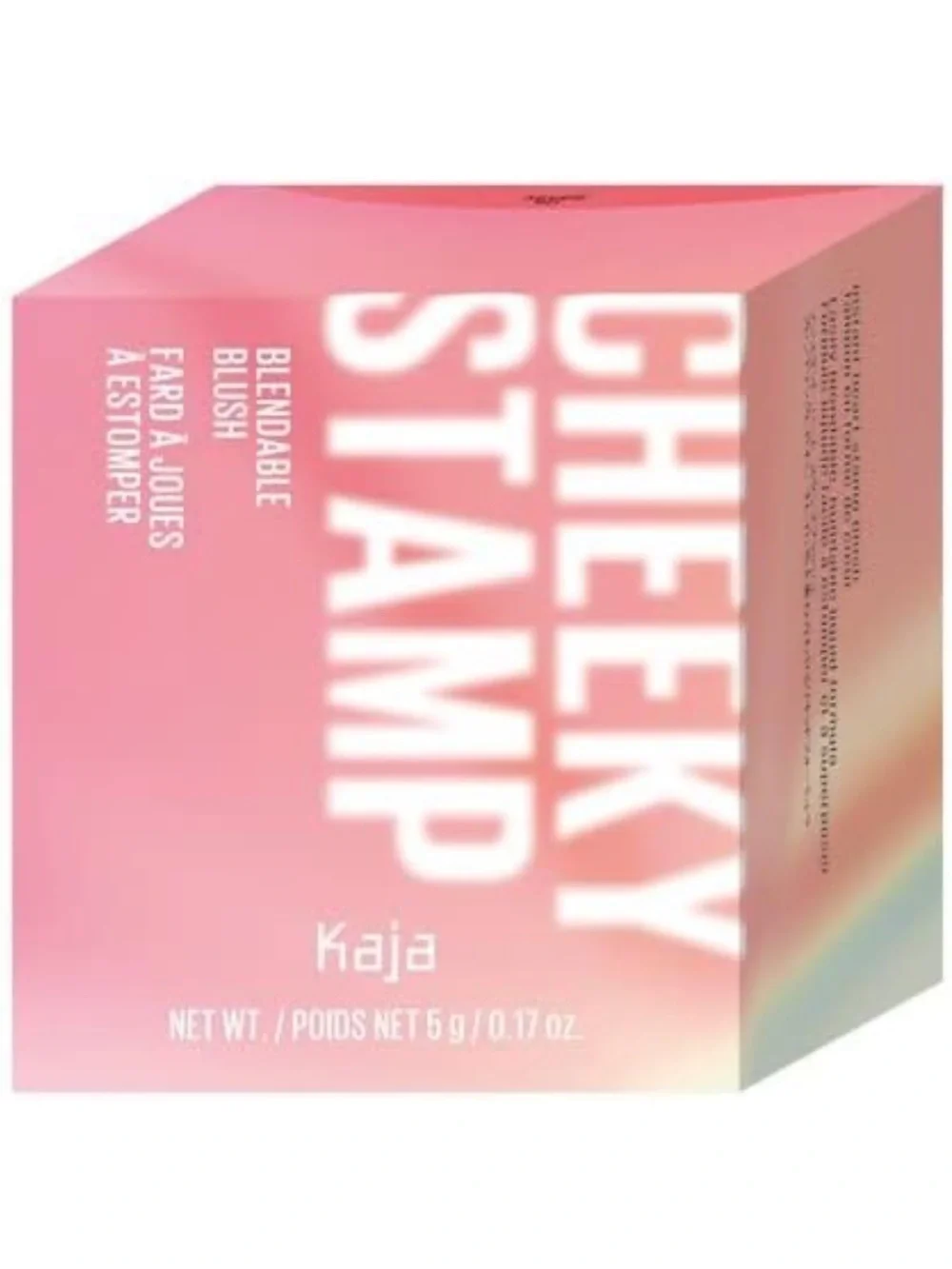 Kaja NIB Cheeky Stamp Blendable Blush - 05 Sassy