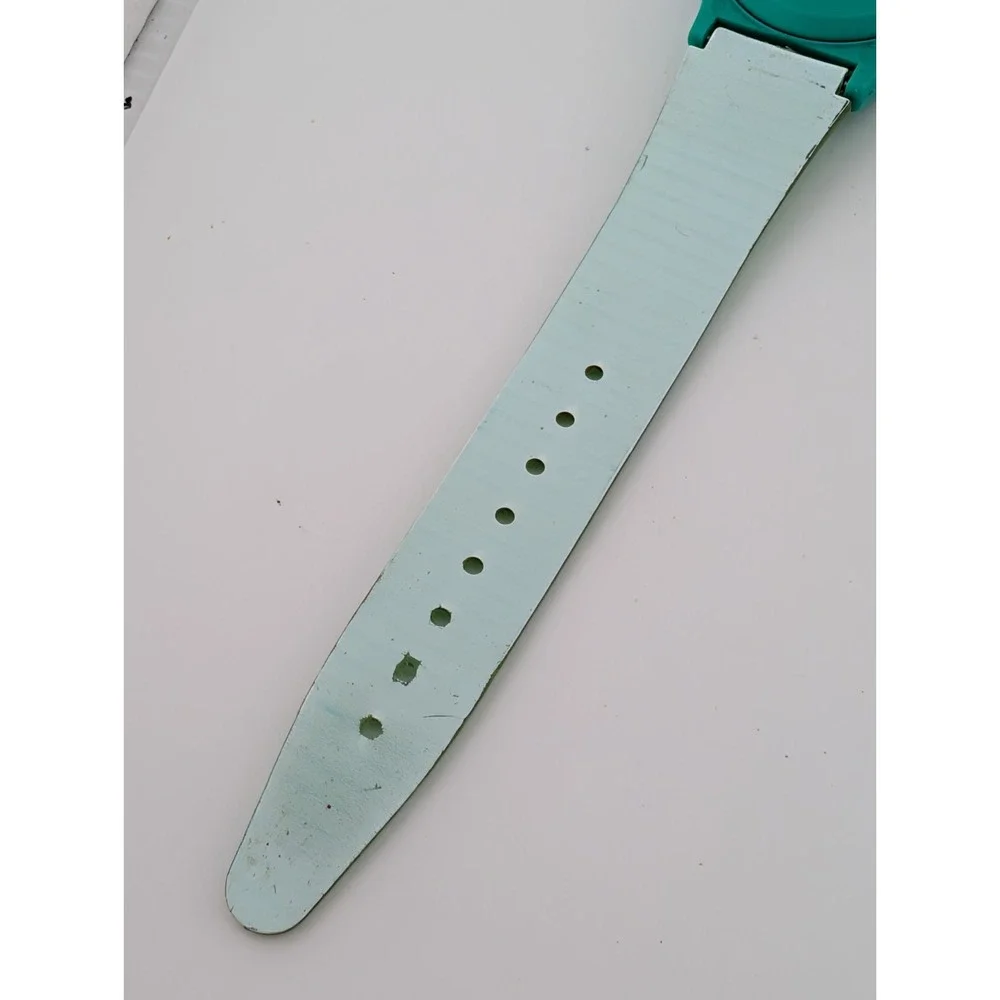 Vtg 1997 Avon Skin-So-Soft Bug Guard Watch 34mm Case- New Battery