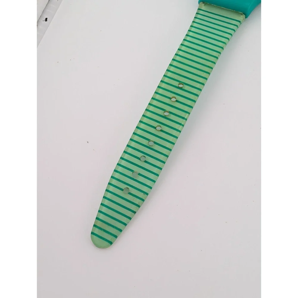 Vtg 1997 Avon Skin-So-Soft Bug Guard Watch 34mm Case- New Battery