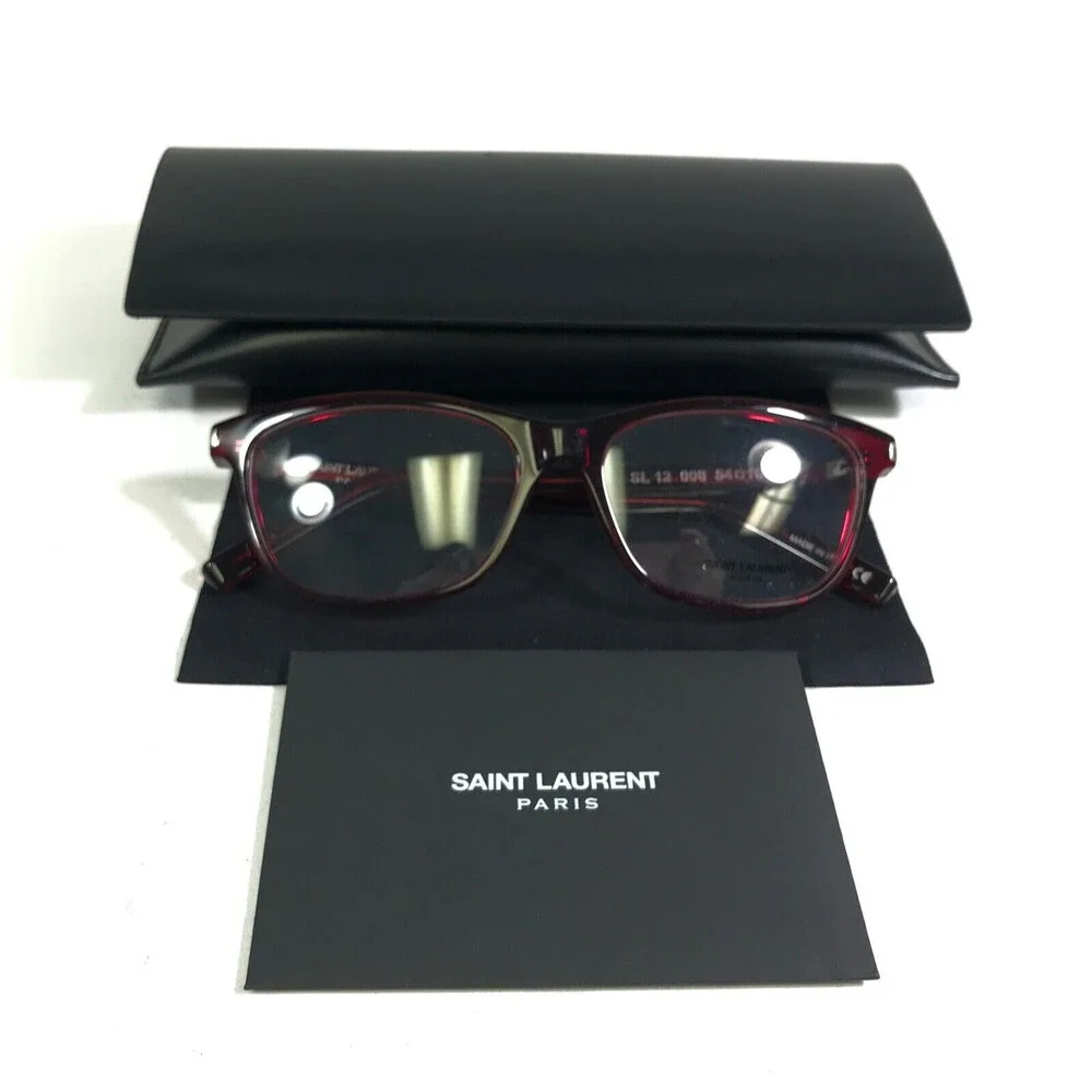Saint Laurent case included