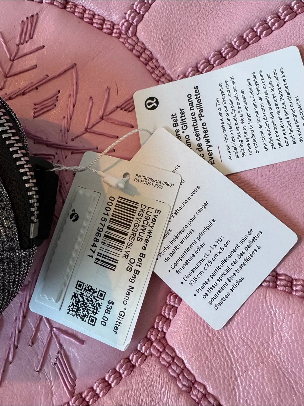 lululemon athletica item specifics
