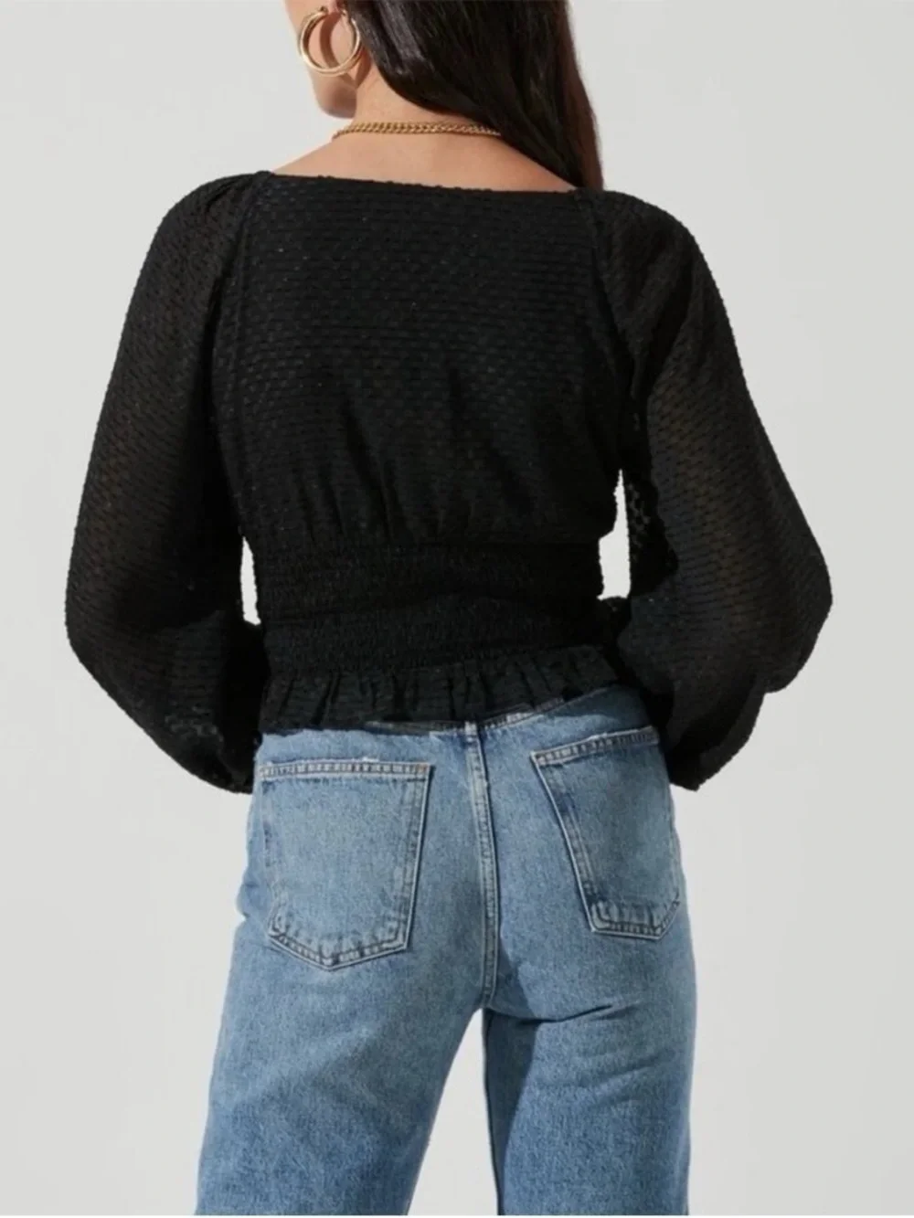 Astr label black