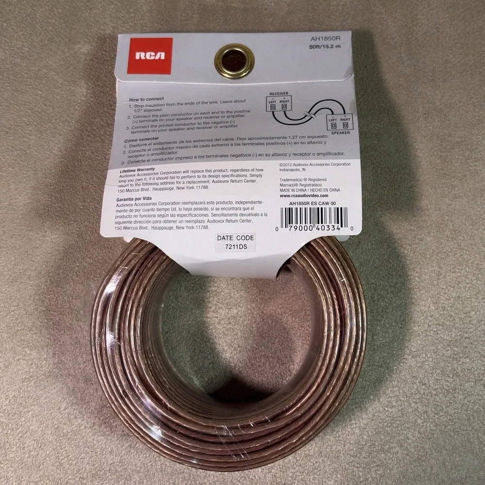 RCA 18 awg