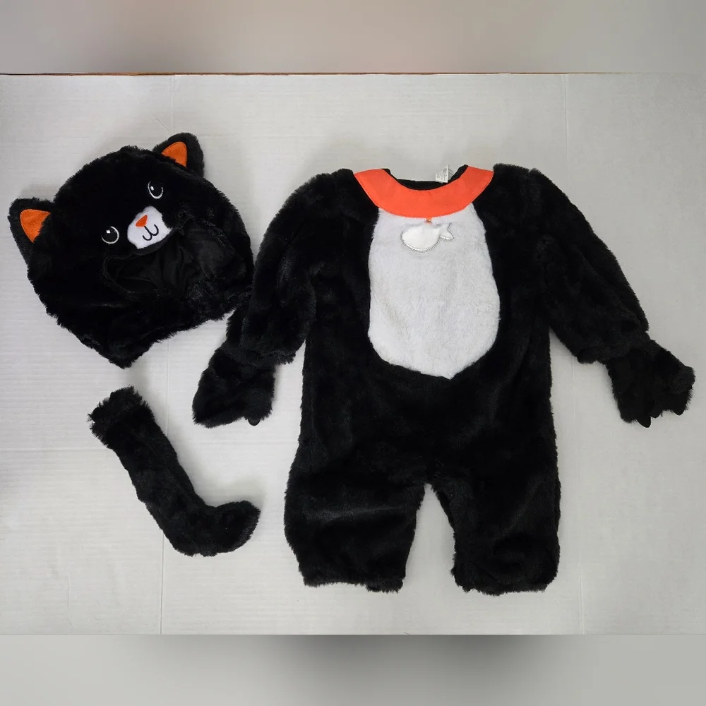 N/A cuddly black