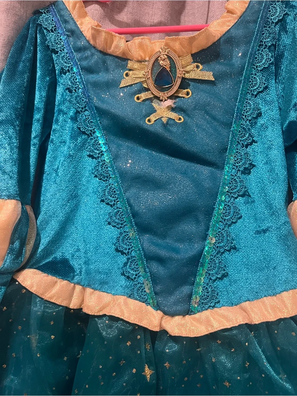 Disney sparkling teal