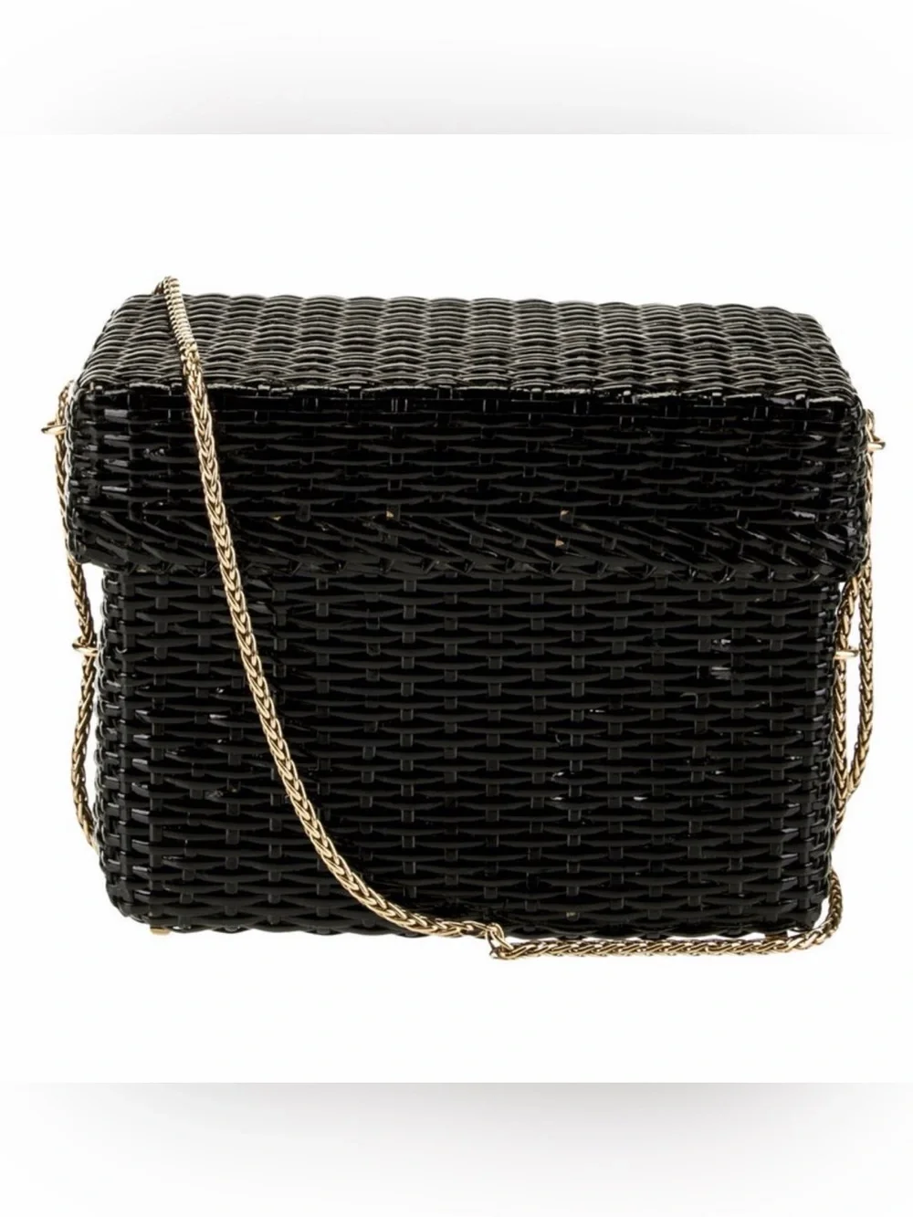 CHANEL compact woven