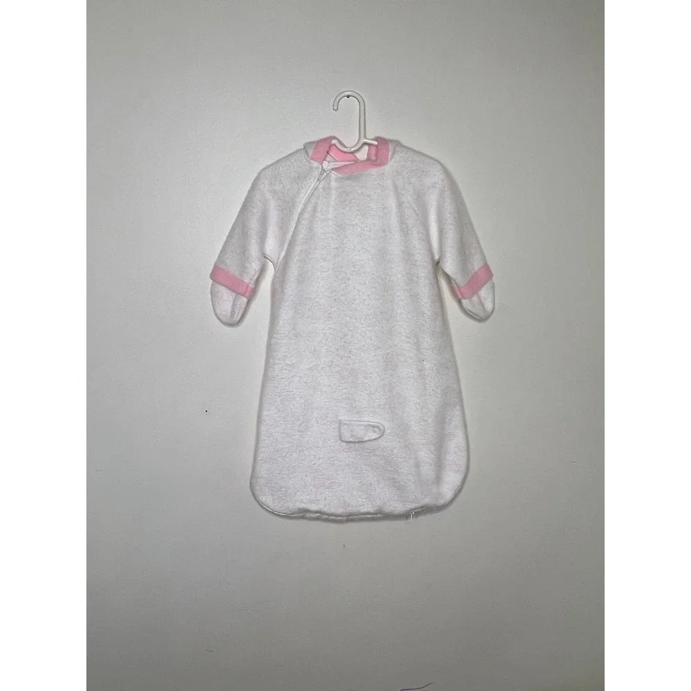 Vintage Carter's Hooded Zipper Sleep‎ Sack