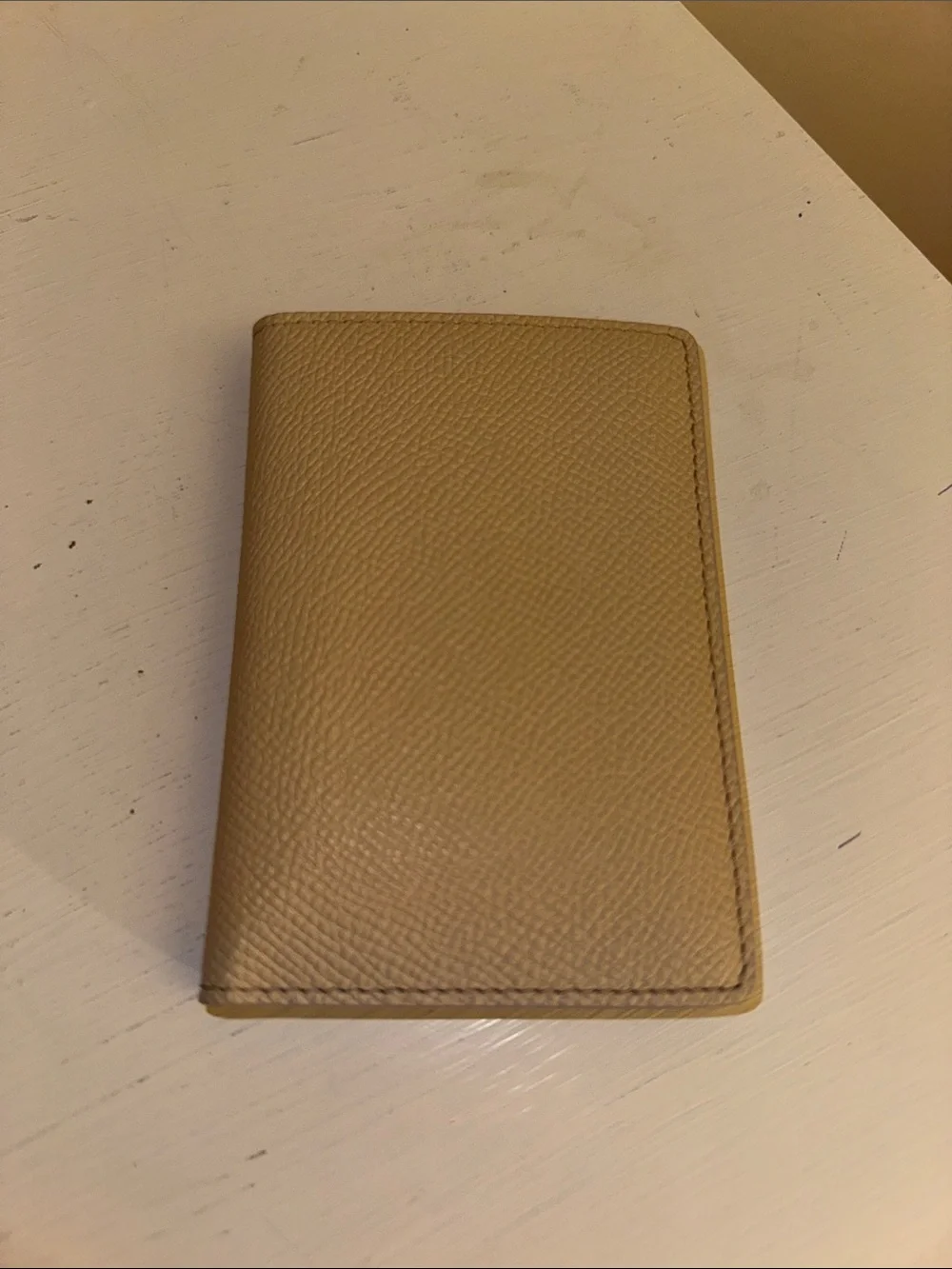 MAISON MARGIELA Beige Calfskin Wallet
