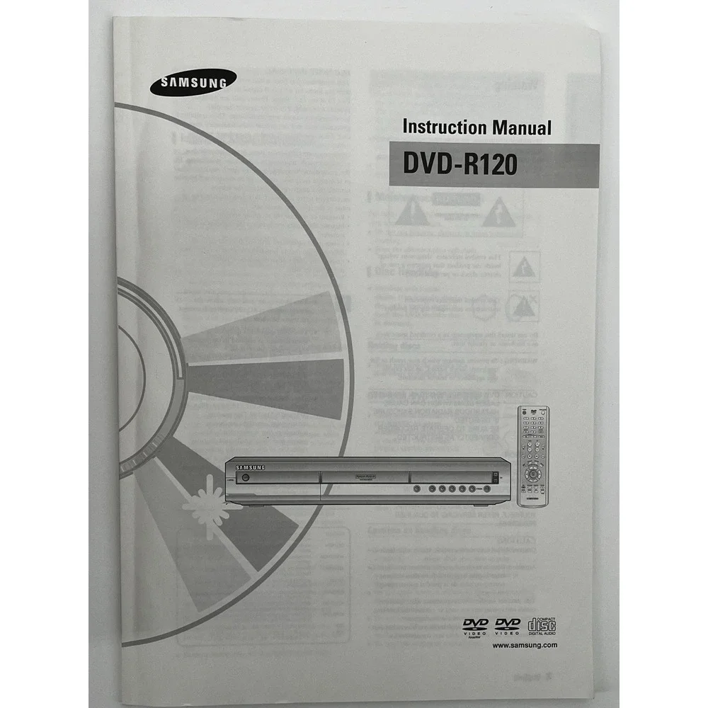 Samsung dvd r120