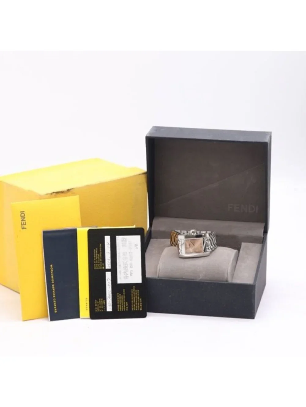 Fendi rank size
