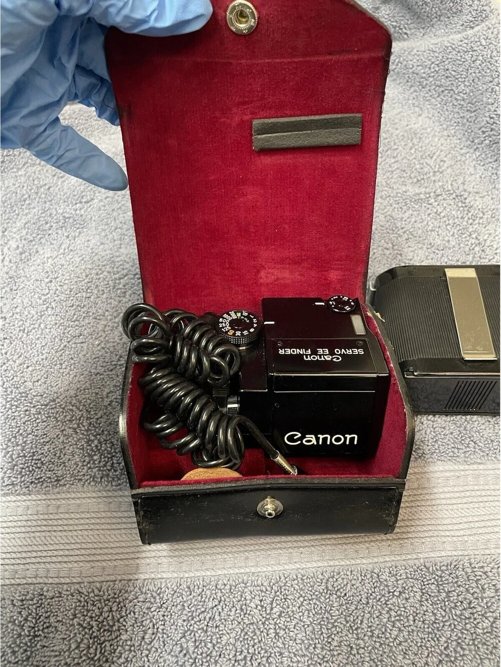 Canon item has